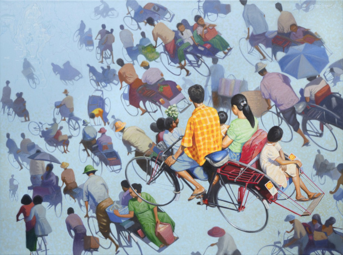 Beyond the Living by Zaw Zaw Co