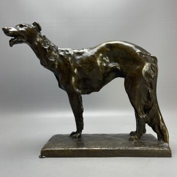 Fontana Borzoi by Fontana