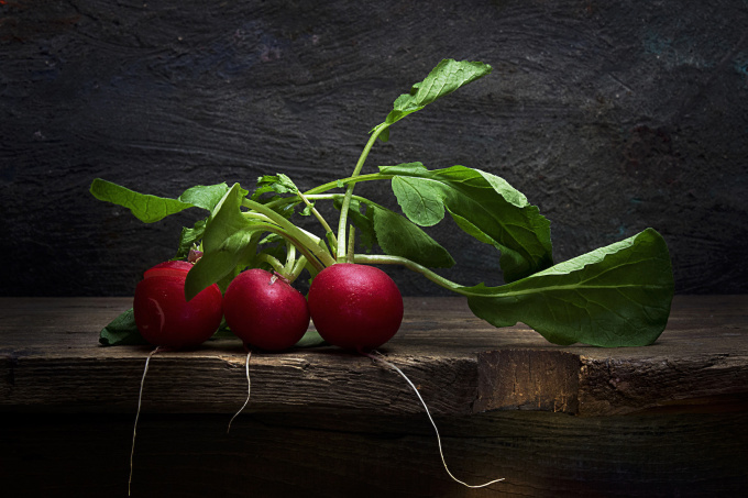 Just Radish by Mos Merab Samii