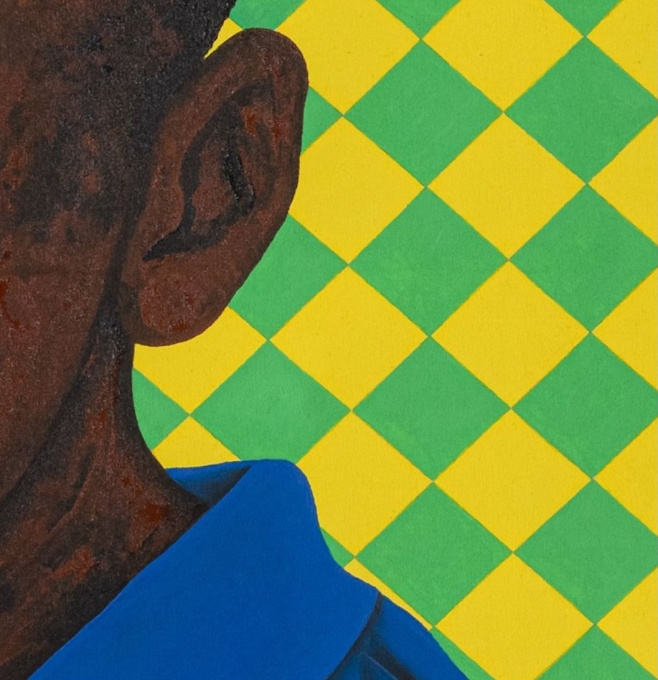 Reflets de l'Âme Silencieuse by Modou Guèye