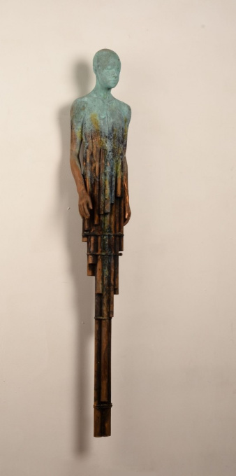 Tube II by Jesús Curía Perez