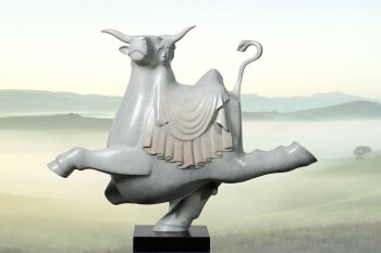 Europa en de stier no. 1 by Evert den Hartog