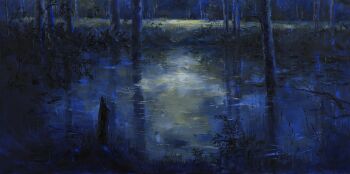 Weerspiegeling by Marein Konijn