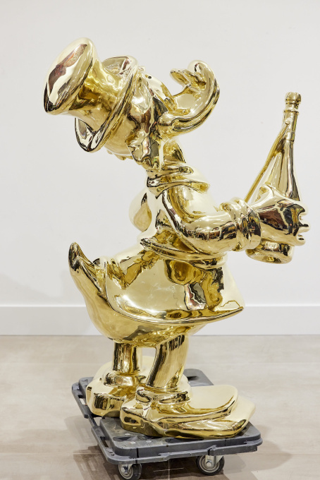 Mr.Moneypopper 100 cm by Jorn van Hoorn