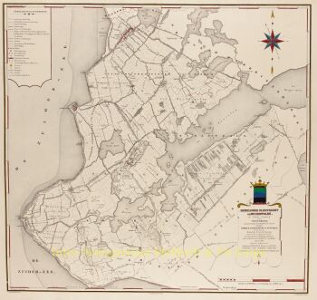 Friesland, Hemelumer Oldephaert en Noordwolde by Eekhoff