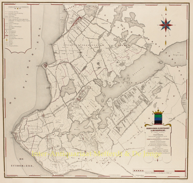 Friesland, Hemelumer Oldephaert en Noordwolde  by Eekhoff