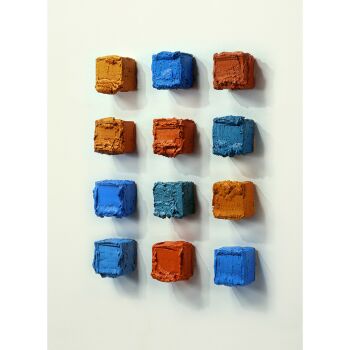 “PORTRAIT OF RAUSCHENBERG JANUARY 2002” by Rene Rietmeyer
