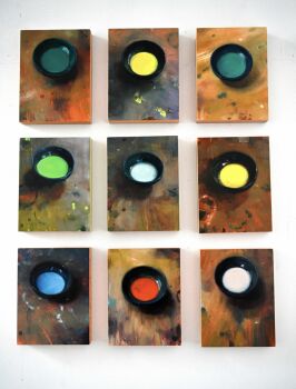 Scales XXV-XXXII by Eva de Visser