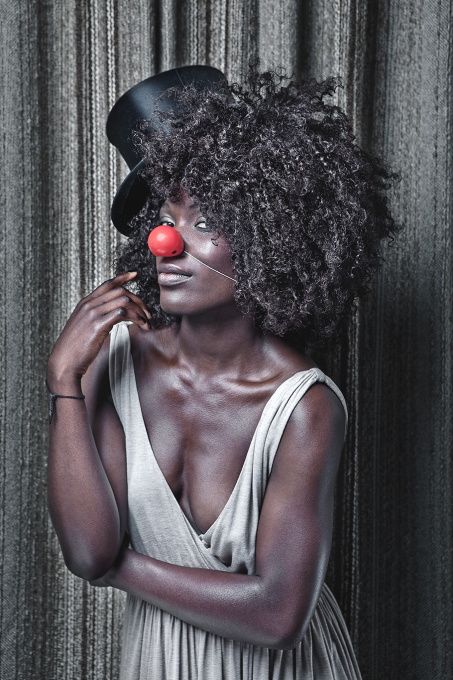 Clown by Dik Nicolai