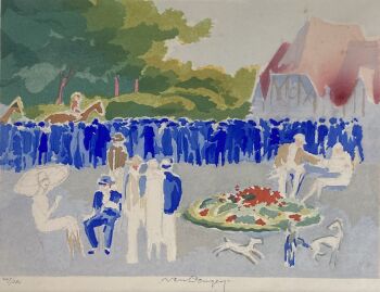 Grand Prix de Normandie by Kees van Dongen