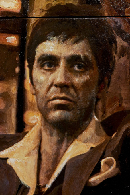 Scarface Shades by Peter Donkersloot