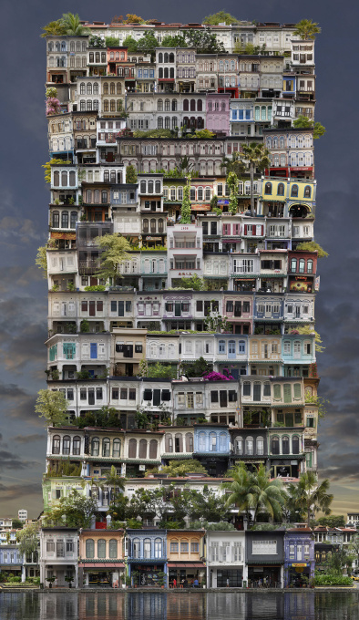 Babel 37 - Limited Edition of 8  by Jean-François Rauzier
