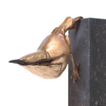 Nuthatch by Jozephine Wortelboer