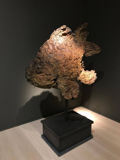 Appolonia - Bronze Sculpture by Pieter Vanden Daele
