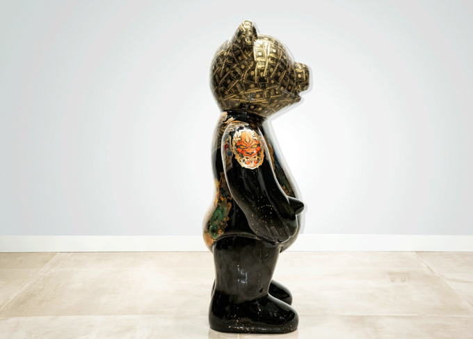 Tattoo Bear XXL by Ghost Art