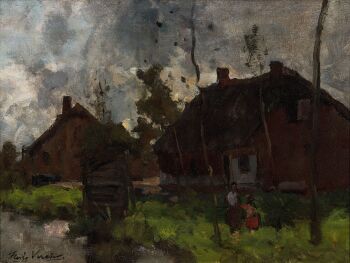 Boerderij by Floris Verster