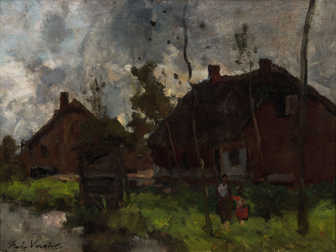 Boerderij by Floris Verster