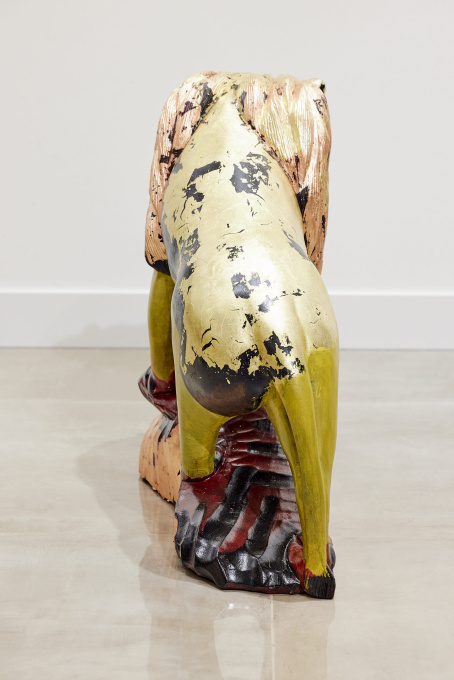 Golden Lion II by Theo Mackaay