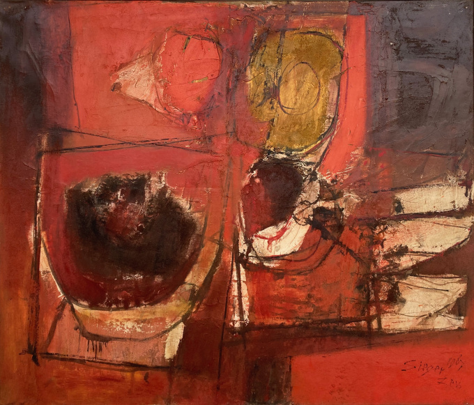 Zonder titel by Fred Sieger
