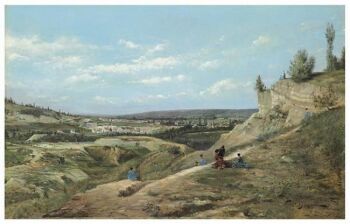 L 'Expansion de Paris (De uitbreiding van Parijs) by Victor Dargaud