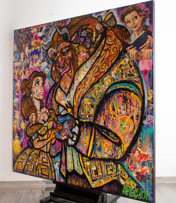 Beauty and the Beast by Art by Son