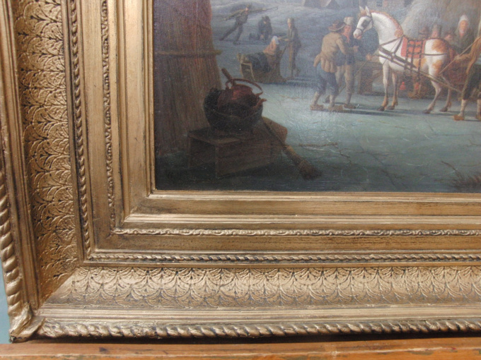 WINTER MET KOEK EN ZOPIE by CHRISTOFFEL WÜST