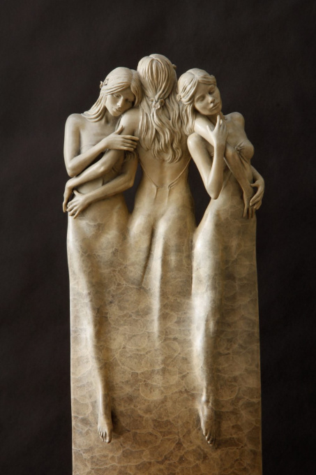 Three Graces (table top) by Michael James Talbot