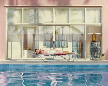 Pink Dreams #1 - Miami Shores by Dean West