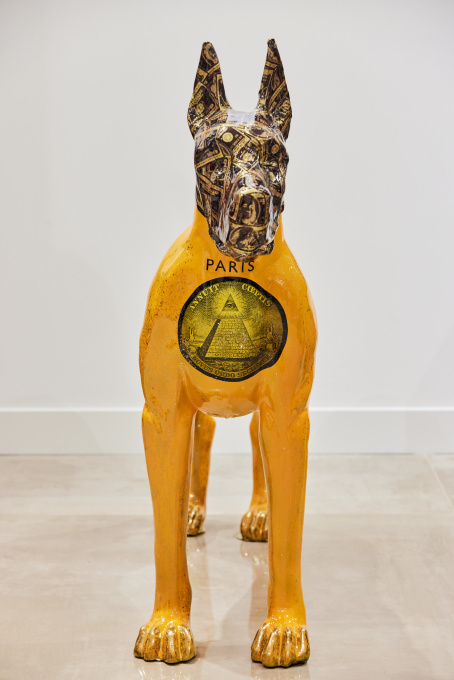 Fashion Dog by Ghost Art