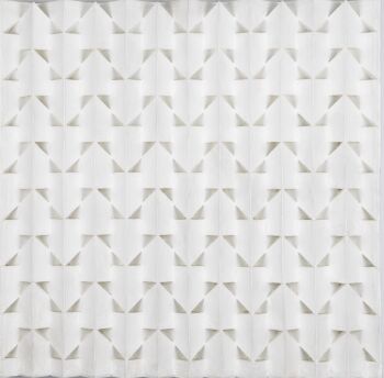 “Op en Neer” (Up and Down), 1970 – relief: paper mache on wood, painted by Jaap Egmond