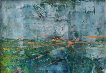 A strange field VII by Wouter van der Spek