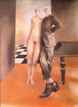 Zonder titel  by Cornelis Doolaard