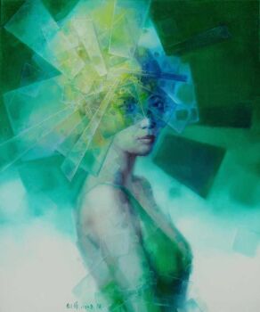 'Soul Road Broken Mirror No 2' by Chen Jianfeng