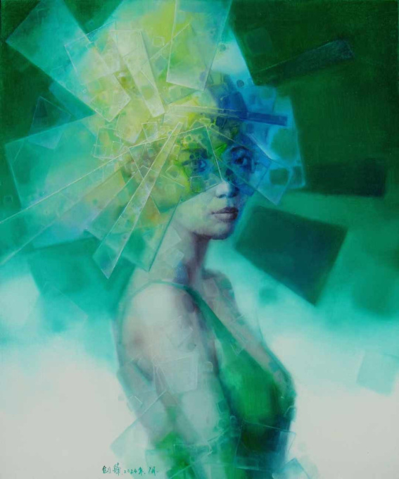 'Soul Road Broken Mirror No 2' by Chen Jianfeng