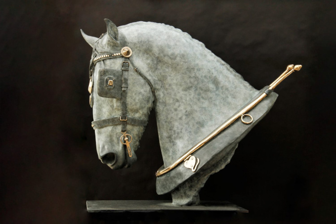 Brewers Horse by Gill Parker