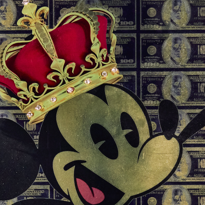 King Mickey by Diederick Van Apple