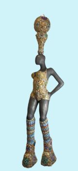 "She Bangs" by Karin van de Walle