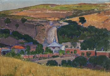 The road to Gethsemani by Jan Verkade