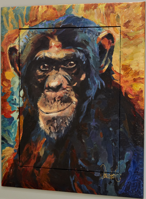 My Monkey by Peter Donkersloot