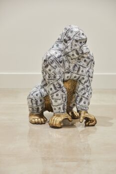 Monkey Business by Ghost Art