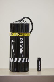 Offwhite Dynamite L by Remy Aillaud
