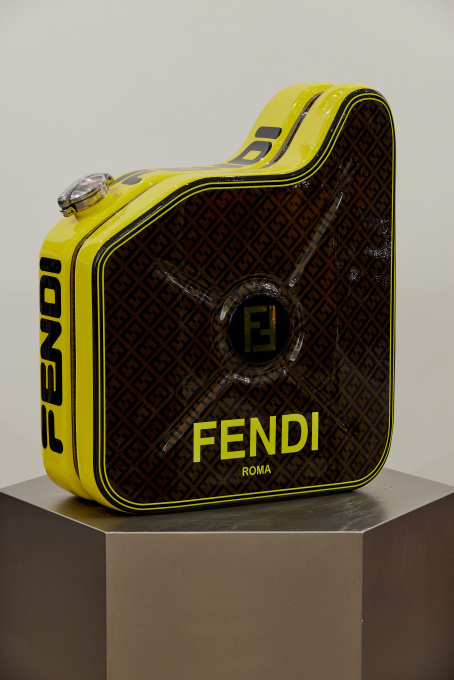 Fashion Oil Barrel by Ghost Art