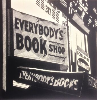 Everybody's Book Shop by Robert Cottingham