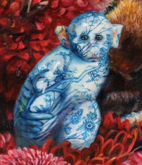 Lost with Monkeys by Augustina Droze