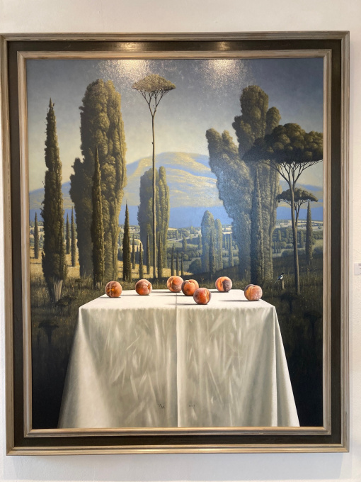 Denkend aan Arcadië by Victor Muller