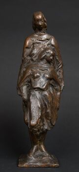 Moeder en kind by Jan van Luijn