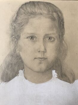 Willemientje Timmerman by Jan Toorop