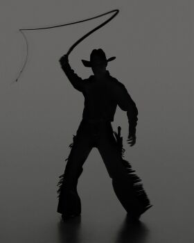 The Whipcrakcer, American West by Dean West