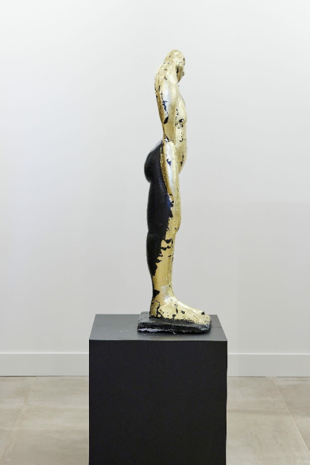 Golden lady by Theo Mackaay