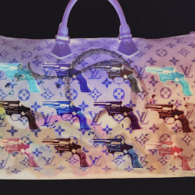 Revolver Bag by James Chiew